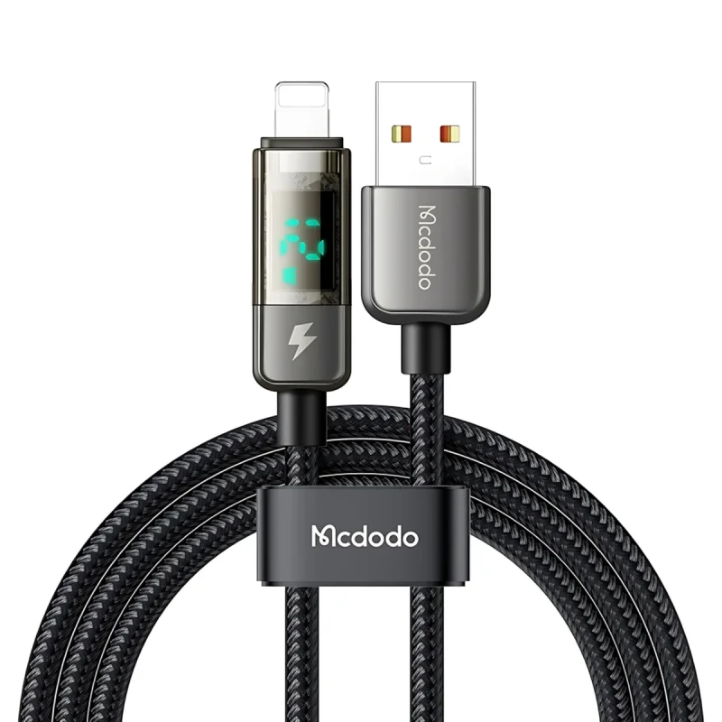 کابل تبدیل USB به لایتنینگ مک دودو مدل CA-362 Auto Power طول 1.2 متر