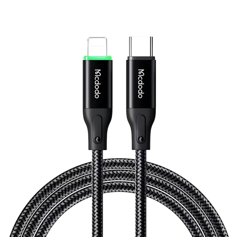 کابل تبدیل USB-C به لایتنینگ مک دودو مدل CA-305 طول 1.2 متر