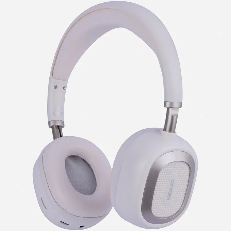 هدفون بلوتوثی  اکسیژن مدل A13  ورودی AUX، بلوتوث 5.4، کلید مدیریت صدا و شارژ USB Type-C