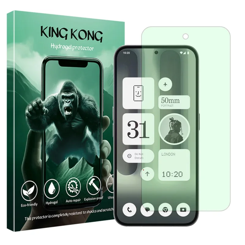محافظ صفحه نمایش گرین لایت کینگ کونگ مدل Eye Care مناسب برای گوشی موبایل ناتینگ Phone 2a Plus