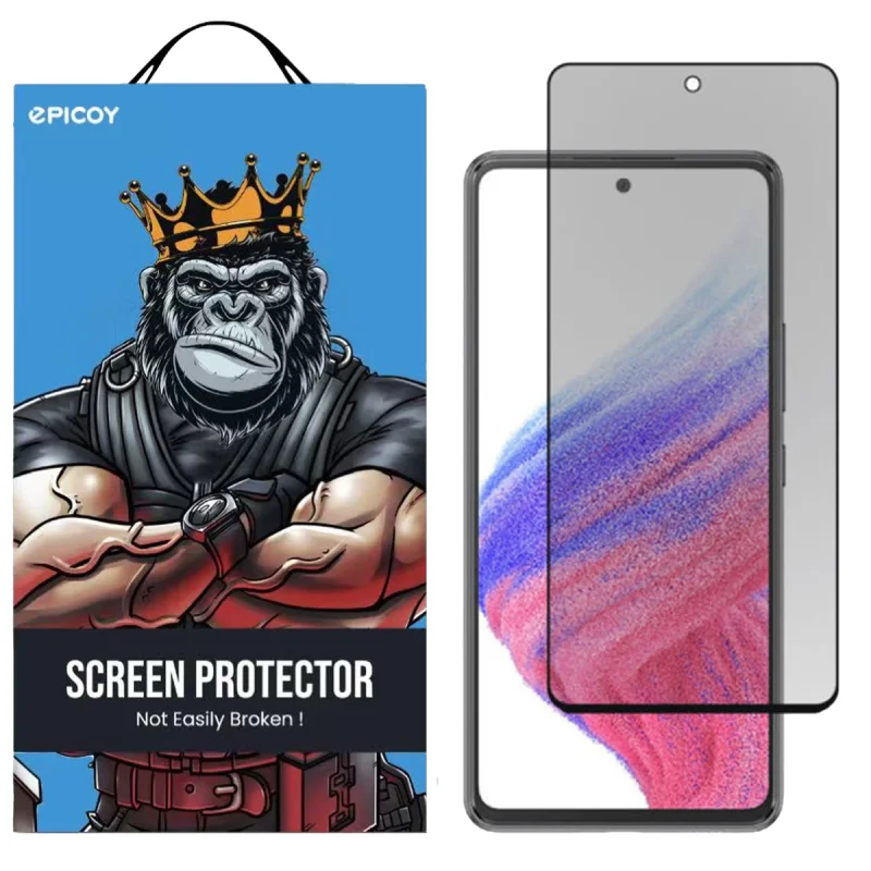 محافظ صفحه نمایش حریم شخصی اپیکوی مدل Pri مناسب برای گوشی موبایل سامسونگ Galaxy A53 / A52s / A52 / A51 / S20 Fe / S20 Fe 2022 / M31s