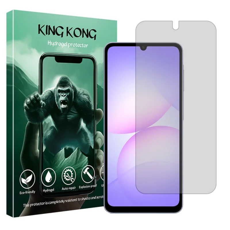 محافظ صفحه نمایش مات کینگ کونگ مدل Tough مناسب برای گوشی موبایل سامسونگ Galaxy A07 4G