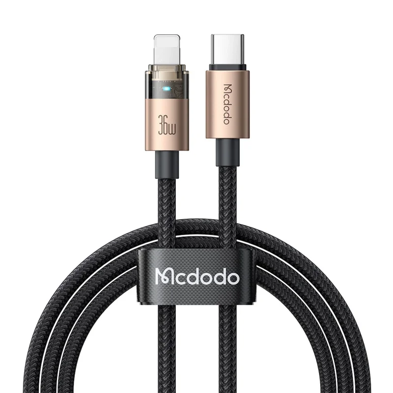 کابل USB-C به لایتنینگ مک دودو مدل CA6941 طول 1.2 متر