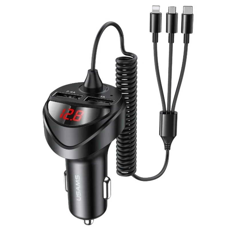 شارژر فندکی یوسمز مدل US-CC119