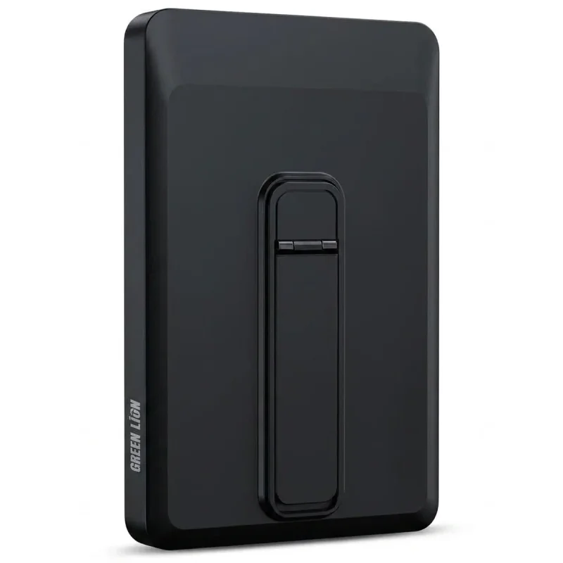 پاوربانک بی‌سیم 22.5 وات گرین لاین مدل Vita ظرفیت 5000 میلی‌آمپرساعت به همراه کابل USB-C