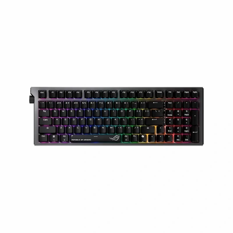 کیبورد گیمینگ بی سیم  ایسوس مدل X903 ROG STRIX MORPH 96