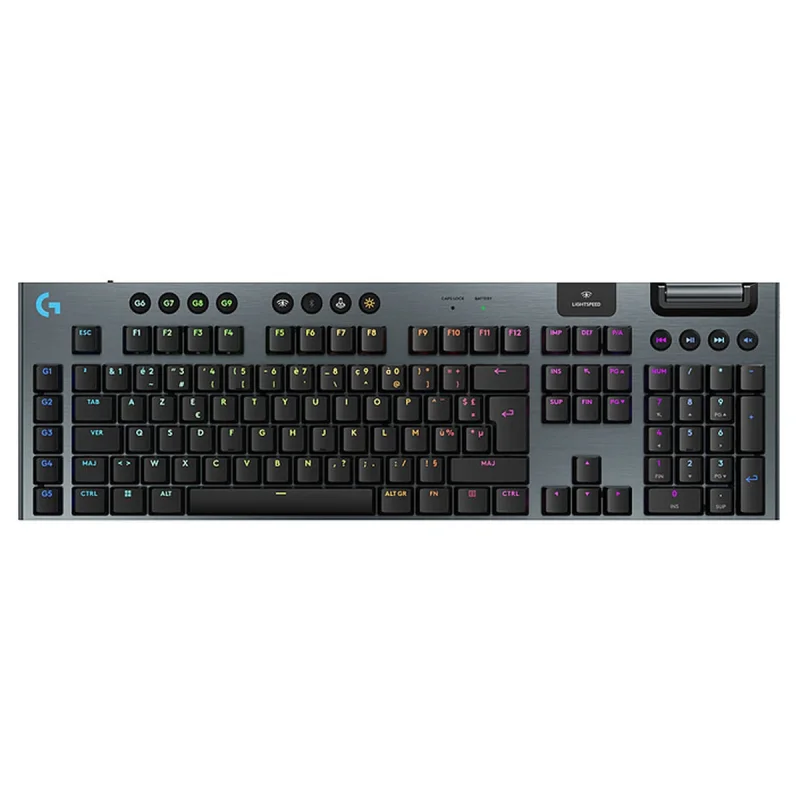 کیبورد بی سیم گیمینگ لاجیتک مدل G915 X LIGHTSPEED
