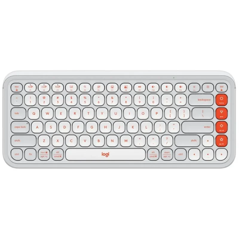 کیبورد بی سیم لاجیتک مدل POP Icon Keys