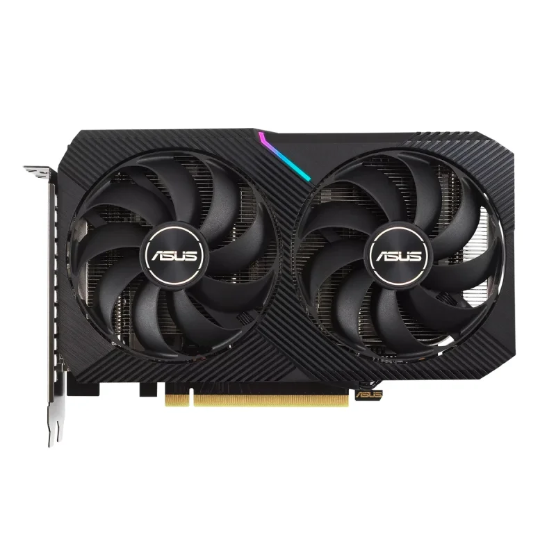 کارت گرافیک ایسوس مدل Dual GeForce RTX 3060 V2 OC Edition 12GB GDDR6