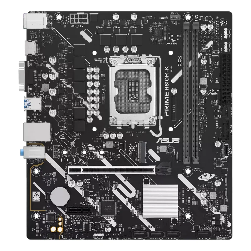 مادربرد ایسوس مدل PRIME H810M-K