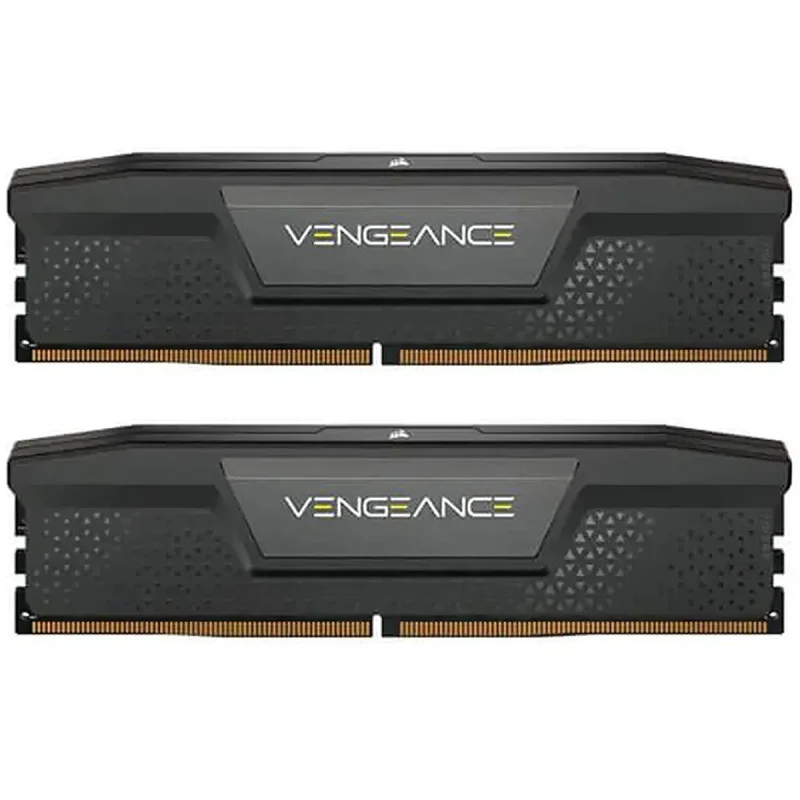 رم دسکتاپ DDR5 دو کاناله 6400 مگاهرتز CL36 کورسیر مدل VENGEANCE ظرفیت 32 گیگابایت
