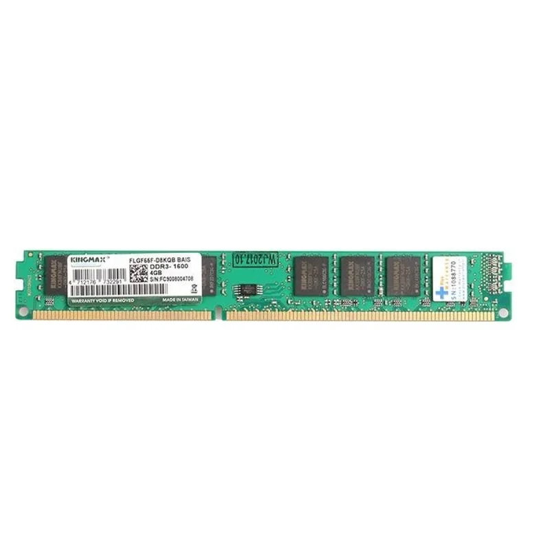 رم دسکتاپ DDR3 تک کاناله 1333 مگاهرتز CL9 کینگ مکس مدل FLGF65F ظرفیت 4 گیگابایت