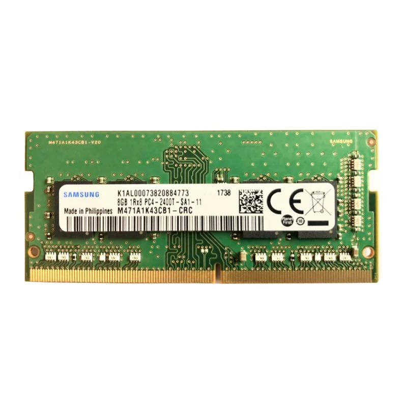 رم لپ تاپ سامسونگ مدل DDR4 2400MHZ ظرفيت 8گيگابايت