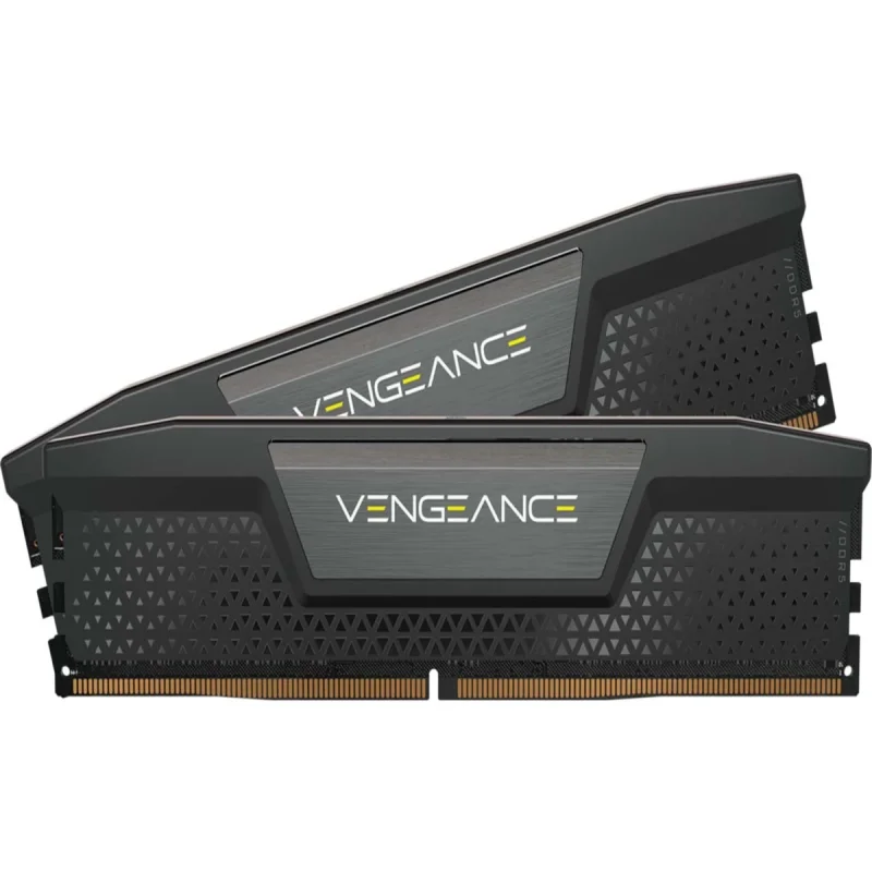 رم دسکتاپ DDR5 کورسیر مدل VENGEANCE ظرفیت 32GB دوکاناله 4800MHz با تایمینگ CL40 و هیت‌سینک خنک‌کننده