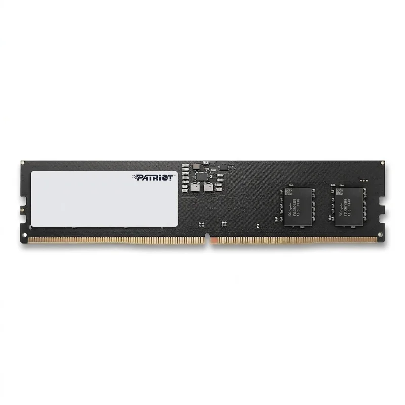 رم دسکتاپ DDR5 پتریوت مدل Signature Line ظرفیت 16 گیگابایت، تک‌کاناله با فرکانس 4800 مگاهرتز و تایمینگ CL40