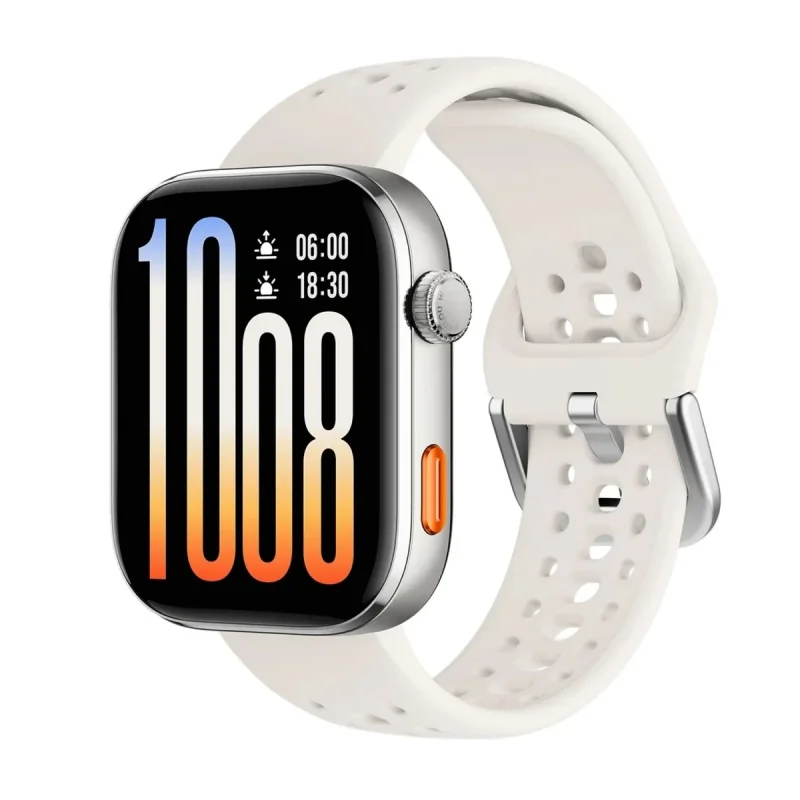 ساعت هوشمند 47 میلی‌متری هایلو مدل Watch Hyper با بند سیلیکونی، سازگار با اندروید 9.0 به بالا و iOS 13.4 به بالا