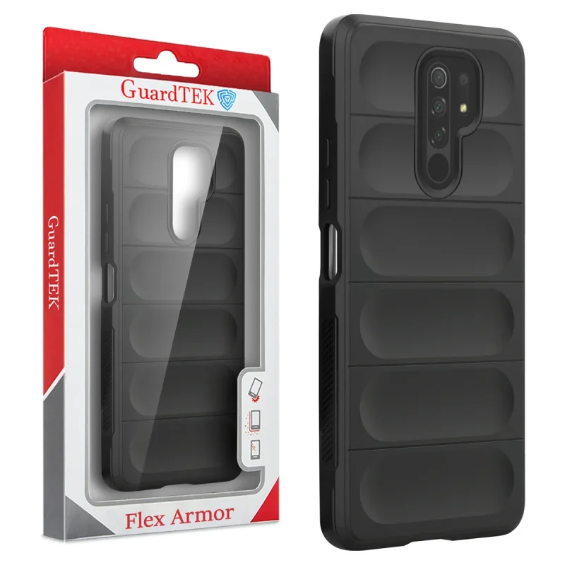کاور گاردتک اساک مدل Flex Armor مناسب برای گوشی موبایل شیائومی Redmi 9 / Redmi 9 Prime