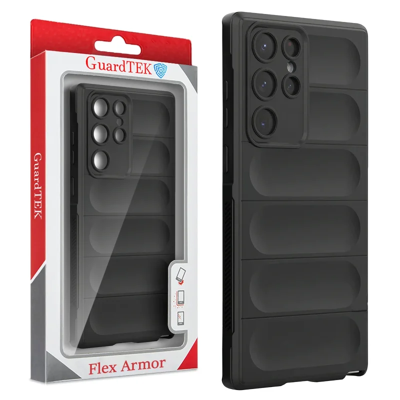 کاور گاردتک اساک مدل Flex Armor مناسب برای گوشی موبایل سامسونگ Galaxy S23 Ultra