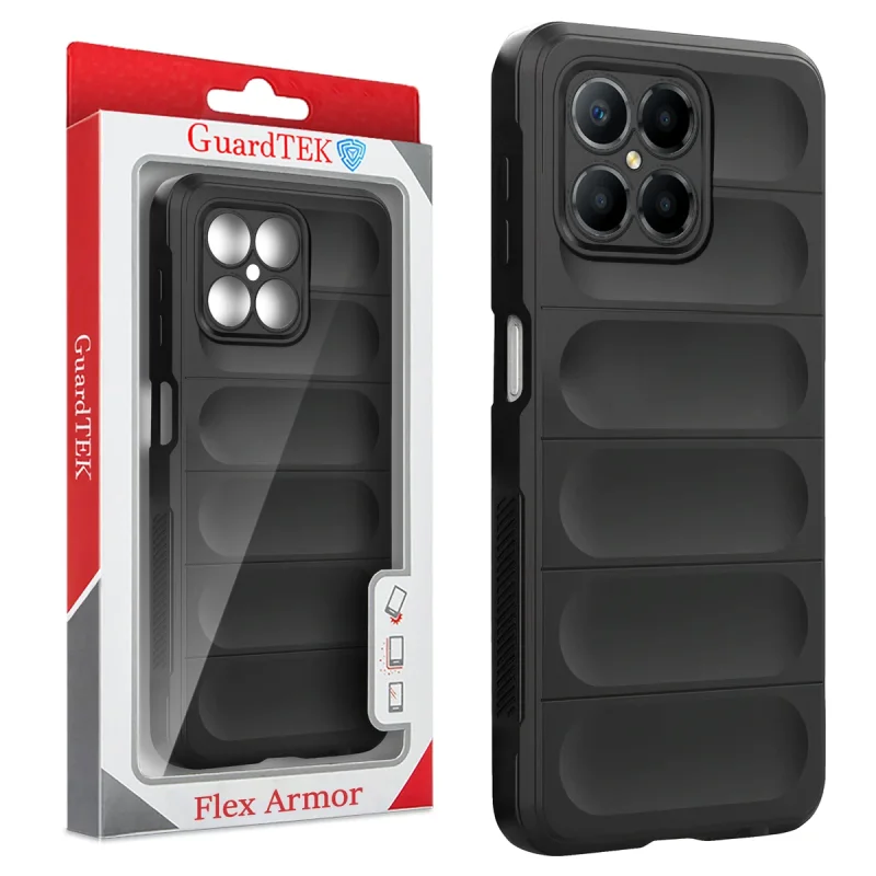کاور گاردتک اساک مدل Flex Armor مناسب برای گوشی موبایل آنر X8 4G