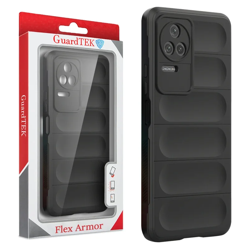 کاور گاردتک اساک مدل Flex Armor مناسب برای گوشی موبایل شیائومی Poco F4 / Redmi K40s