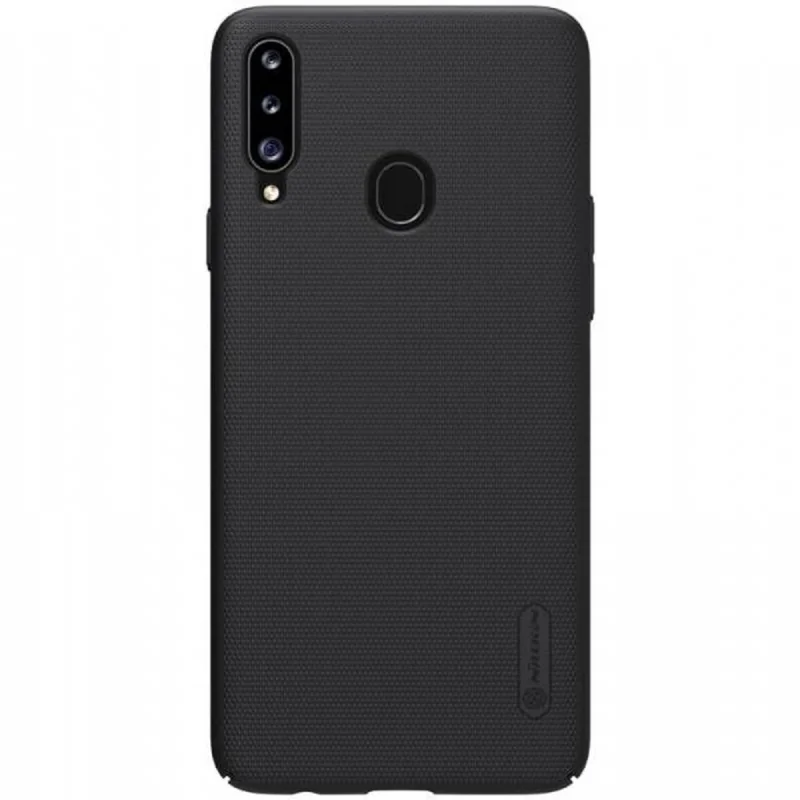 کاور نیلکین مدل Super Frosted Shield مناسب برای گوشی موبایل سامسونگ Galaxy A20s