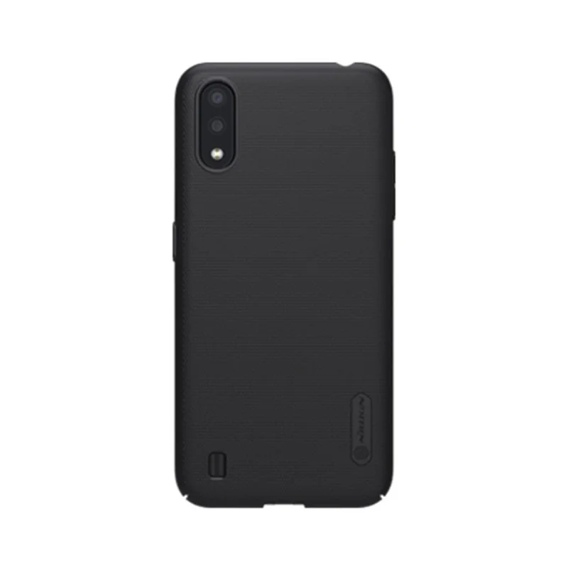 کاور نیلکین مدل Frosted Shield مناسب برای گوشی موبایل سامسونگ Galaxy A01