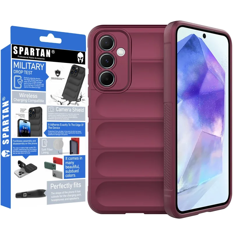 کاور اسپارتان مدل Flex Armor مناسب برای گوشی موبایل سامسونگ Galaxy S24 FE