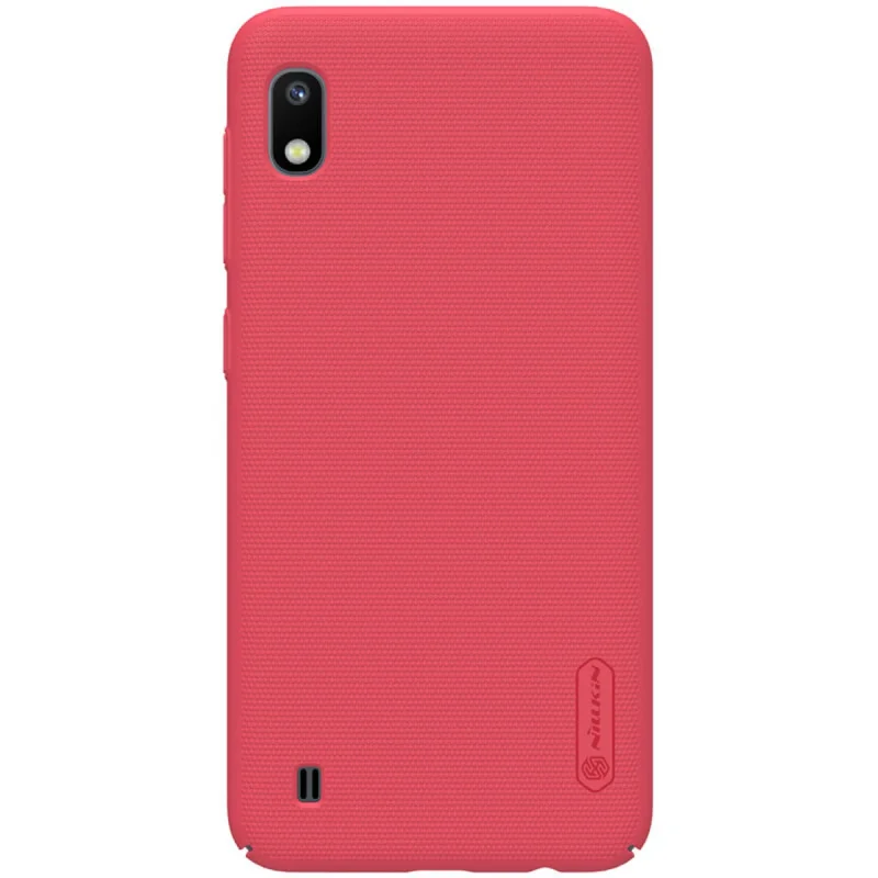 کاور نیلکین مدل Super Frosted Shield مناسب برای گوشی موبایل سامسونگ Galaxy A10