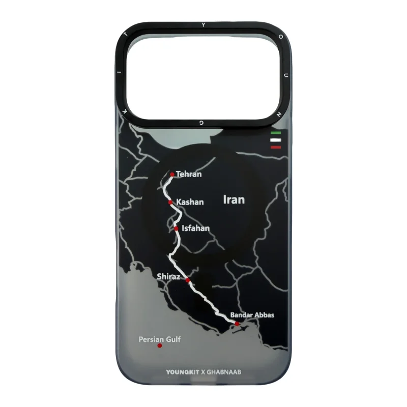 کاور یانگ کیت مدل Iran مناسب برای گوشی موبایل اپل iphone 17 pro / 18 pro