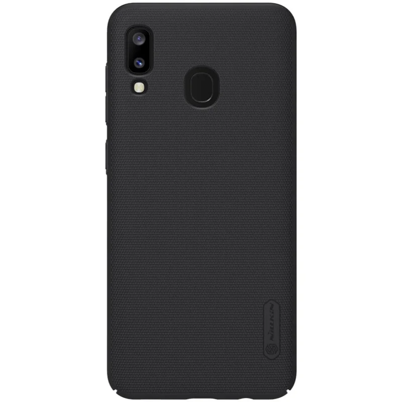 کاور نیلکین مدل SUPER FROSTED SHIELD مناسب برای گوشی موبایل سامسونگ Galaxy A20 / A30