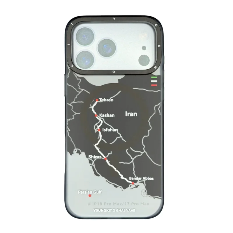کاور یانگ کیت مدل IRAN مناسب برای گوشی موبایل اپل iphone 18 pro max / 17 pro max