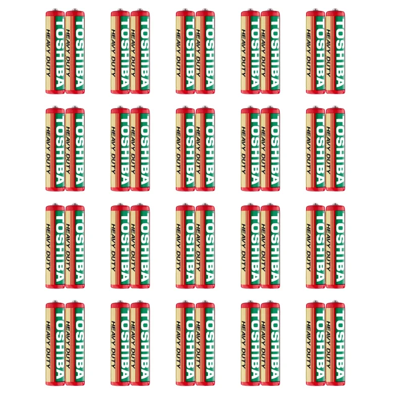 باتری نیم قلمی توشیبا مدل SHD-40 بسته 40 عددی