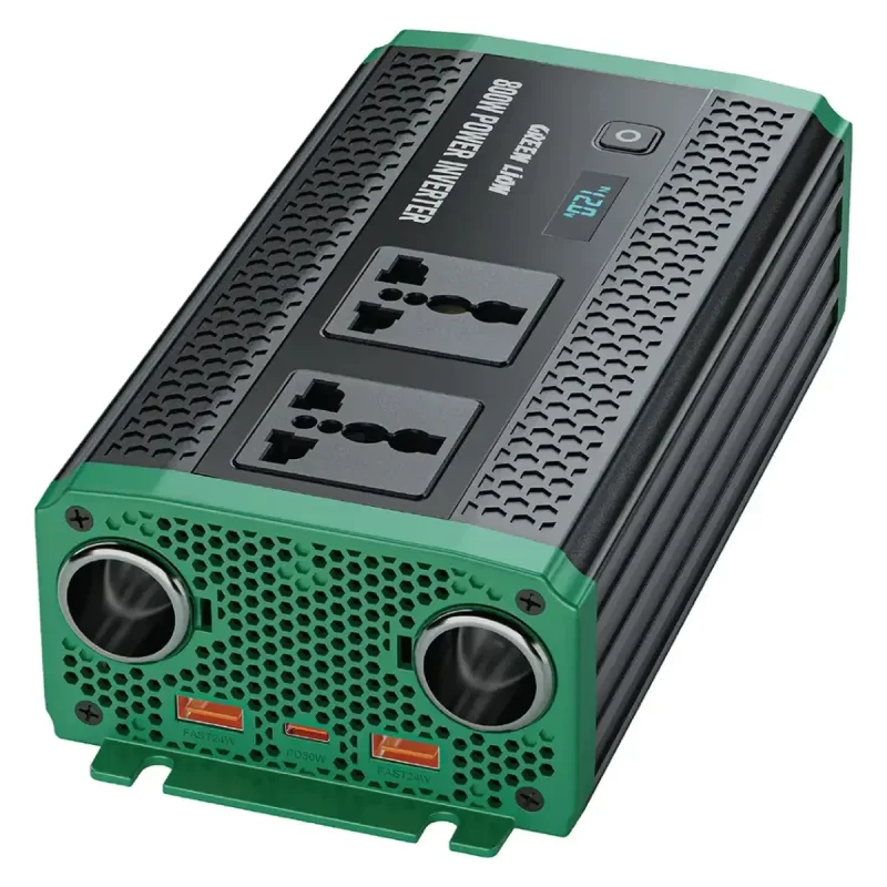 مبدل برق خودرو گرین لاین مدل GC-350