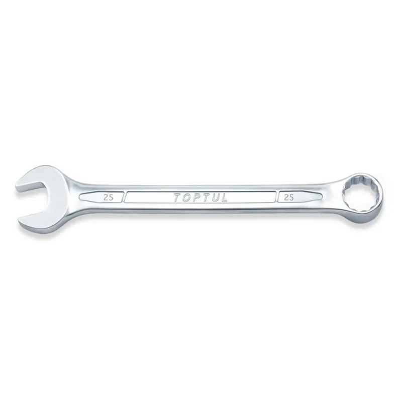 آچار یکسر تخت و یکسر رینگی تاپ تول کد AAEB2525 سایز 25 میلی متر