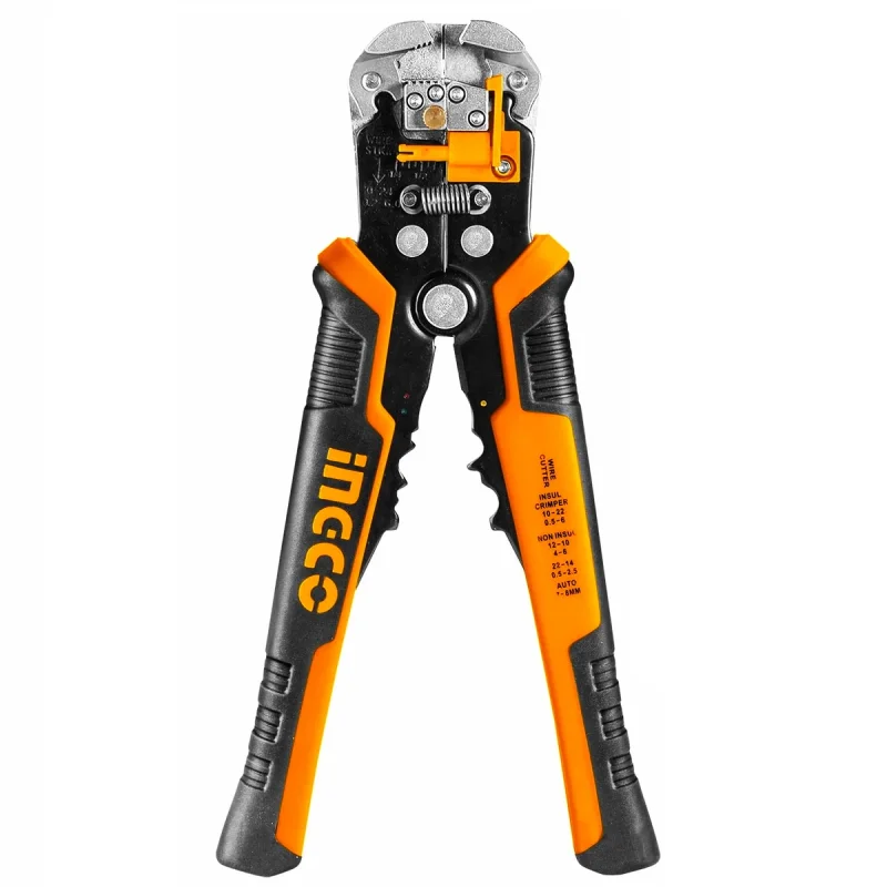 انبر سیم لخت کن اینکو مدل HWSP-102418 سایز 1/4-8 اینچ