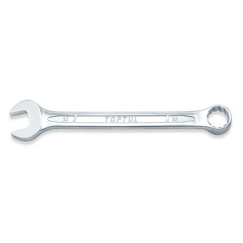 آچار یکسر تخت و یکسر رینگی تاپ تول کد AAEB3232 سایز 32 میلی متر