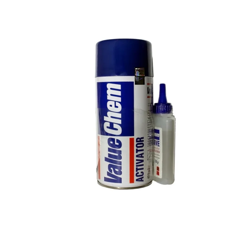 چسب ۱۲۳ غفاری مدل value chem حجم ۴۰۰ میلی لیتر بسته ۲۵ عددی