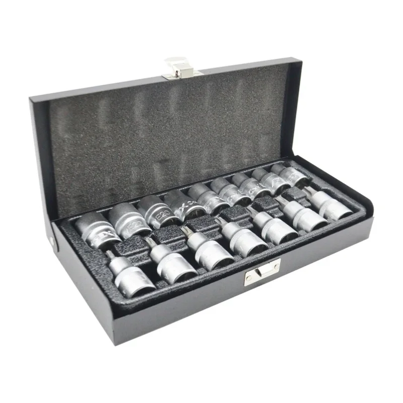آچار بکس اپکس مدل AJ-APX-6016 مجموعه 16 عددی