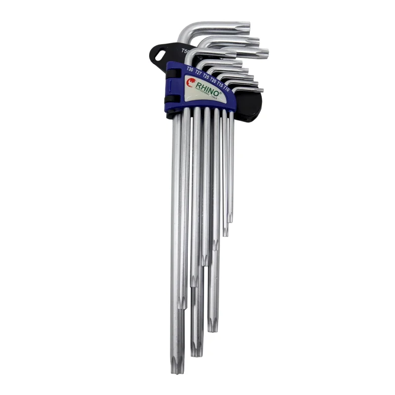 آچار آلن ستاره ای رینو کد YP-09 مجموعه 9 عددی