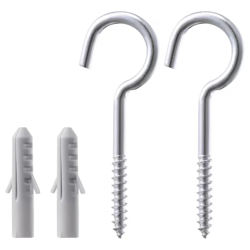قلاب و رول پلاک ایکیا مدل FIXA کد 204.584.65 مجموعه 4 عددی