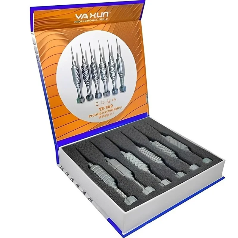پیچ گوشتی  یاکسون مدل YX-369 بسته 6 عددی
