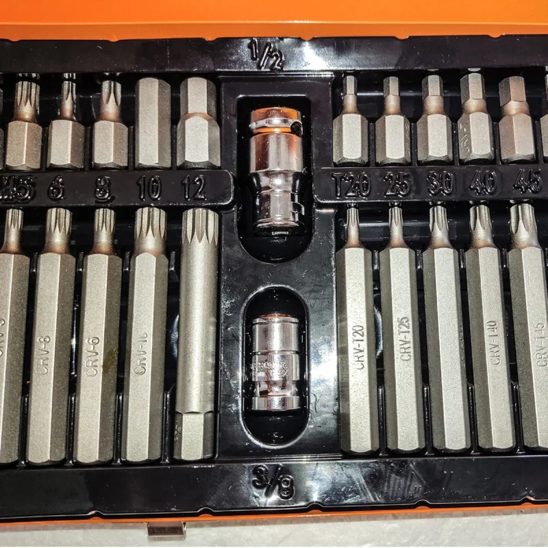 آچار ستاره ای و آلن دینگشی مدل ART-68 مجموعه 40 عددی