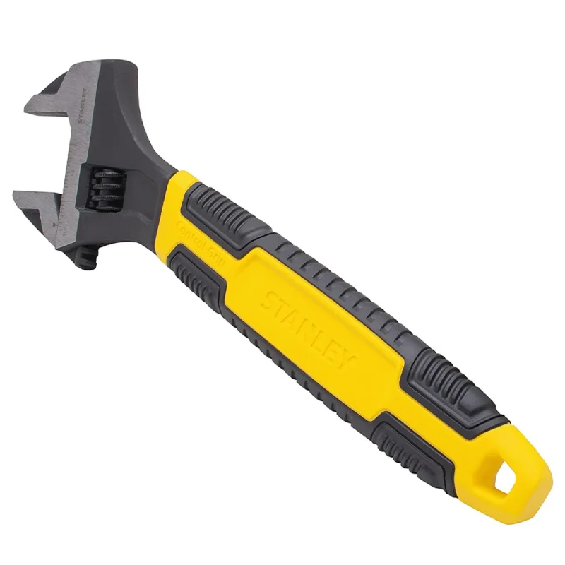 آچار فرانسه استنلی مدل فشار قوی کد STANLEY WR 12 سایز 300 میلی متر