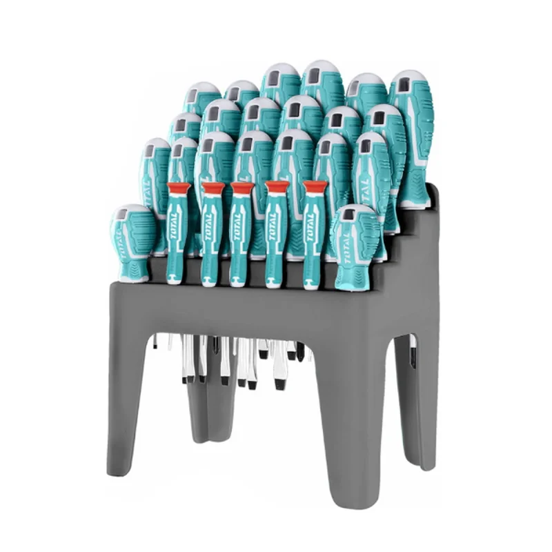 پیچ گوشتی توتال مدل THT250626 بسته 26 عددی