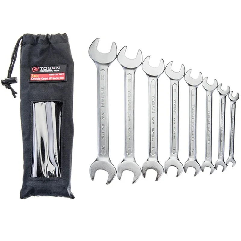 مجموعه 8 عددی آچار دوسرتخت توسن مدل T103-S8