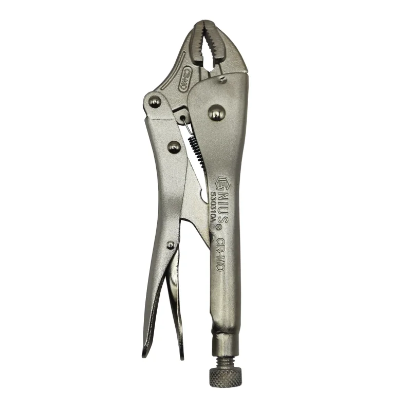 انبر قفلی جنیوس تولز مدل YP-530310A-255MM سایز 10 اینچ
