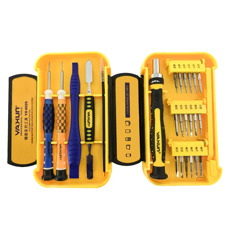 مجموعه 24 عددی پیچ گوشتی یاکسون مدل YX-6029