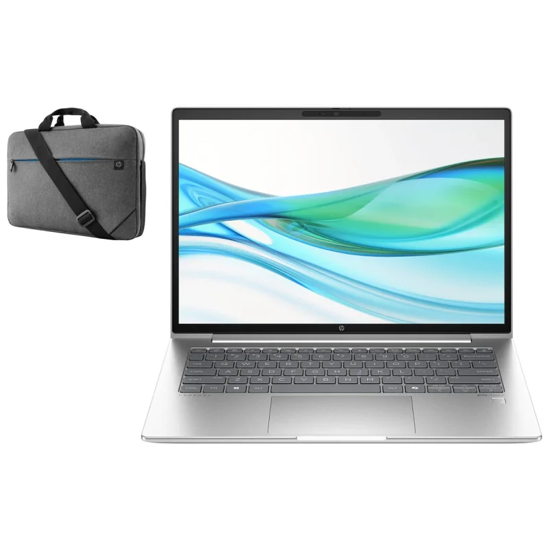 لپ‌تاپ 14 اینچی اچ پی مدل ProBook 440 G11-Core Ultra 7 155H-32GB DDR5 5600MHz-1TB SSD-IPS-Fingerprint-Backlit به همراه کیف - کاستوم شده