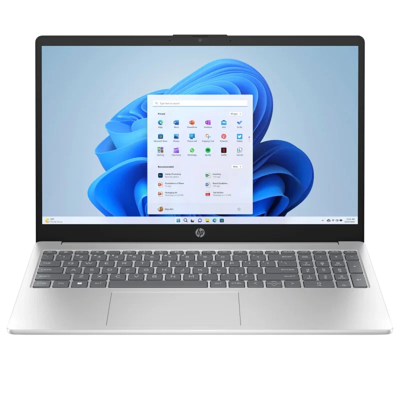 لپ تاپ 15.6 اینچی اچ‌پی مدل fd1311TU-15-Core Ultra 5 125H-8GB DDR5 5600MHz-512GB SSD-IPS-Backlit