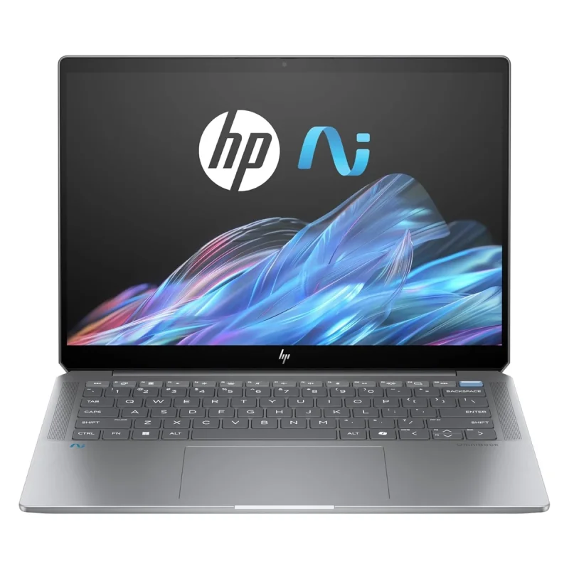 لپ‌تاپ 14 اچ‌ پی مدل OmniBook Ultra 14 fd0002na-Ryzen AI 9 365-32GB LPDDR5X-2TB SSD-Touch-2.2K-Backlit - کاستوم شده